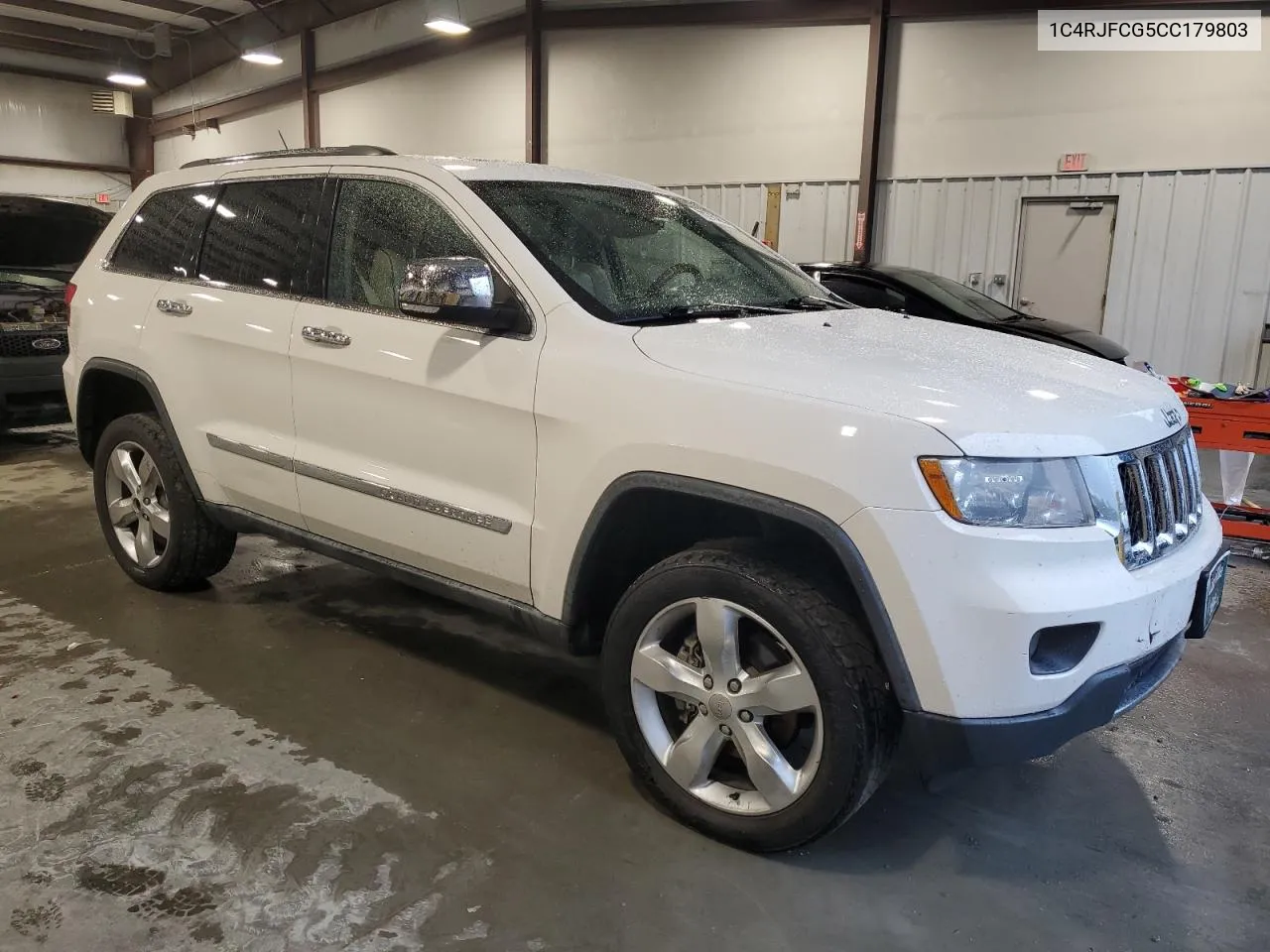 2012 Jeep Grand Cherokee Overland VIN: 1C4RJFCG5CC179803 Lot: 79279144