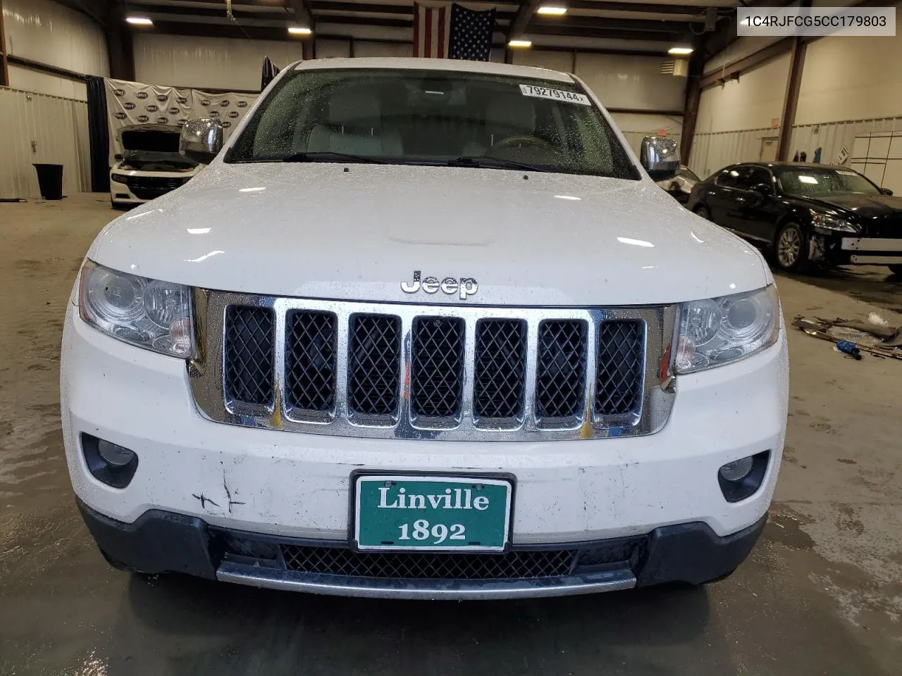 2012 Jeep Grand Cherokee Overland VIN: 1C4RJFCG5CC179803 Lot: 79279144