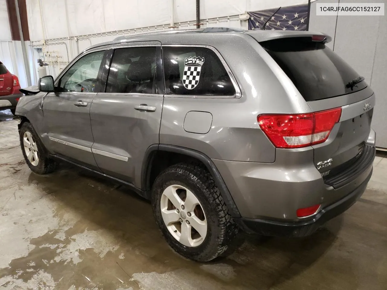 2012 Jeep Grand Cherokee Laredo VIN: 1C4RJFAG6CC152127 Lot: 79355704