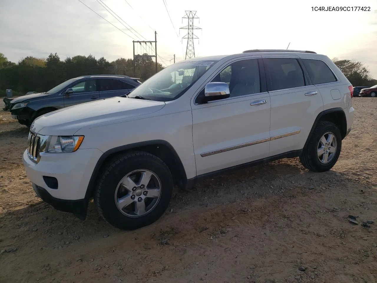 2012 Jeep Grand Cherokee Laredo VIN: 1C4RJEAG9CC177422 Lot: 79412774