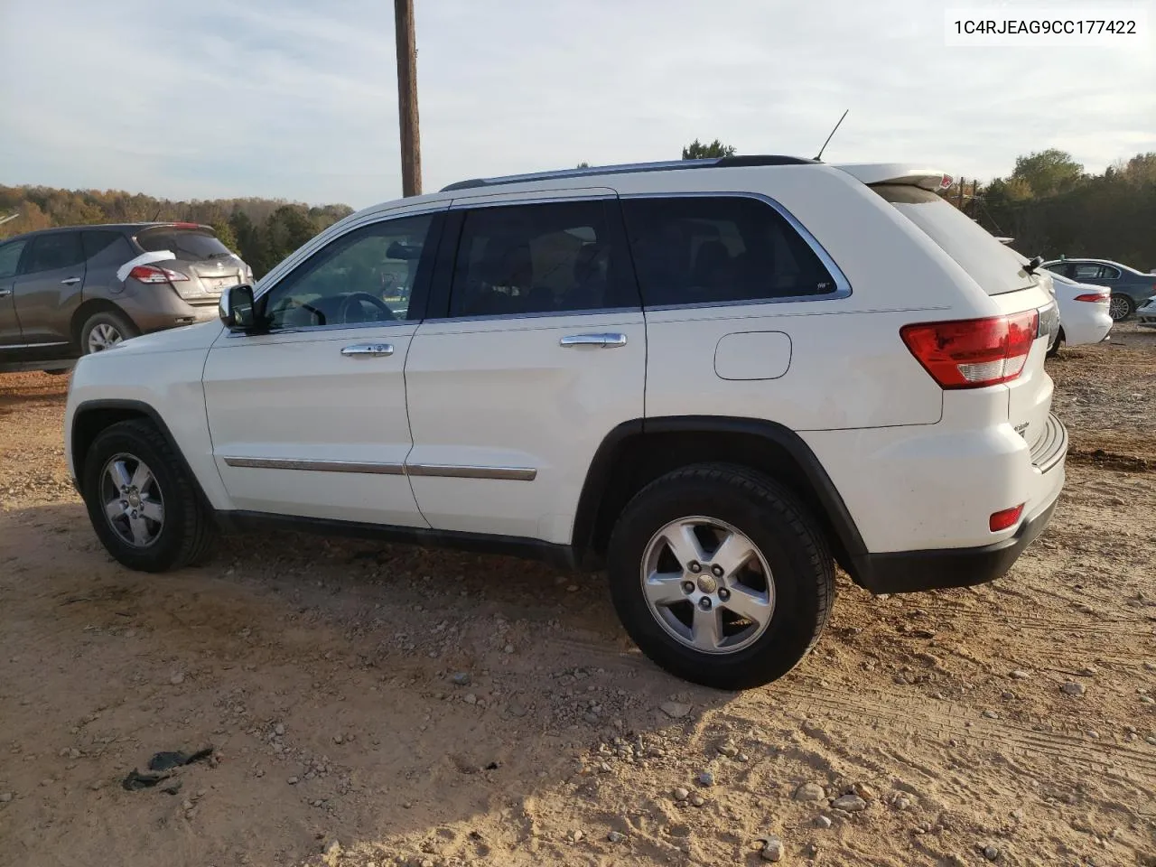 2012 Jeep Grand Cherokee Laredo VIN: 1C4RJEAG9CC177422 Lot: 79412774