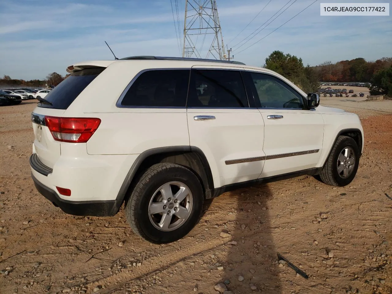 2012 Jeep Grand Cherokee Laredo VIN: 1C4RJEAG9CC177422 Lot: 79412774