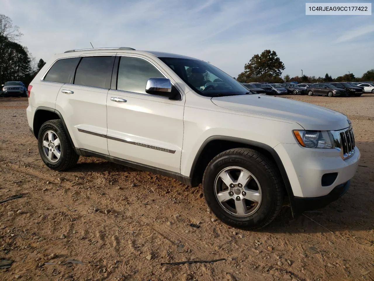 2012 Jeep Grand Cherokee Laredo VIN: 1C4RJEAG9CC177422 Lot: 79412774