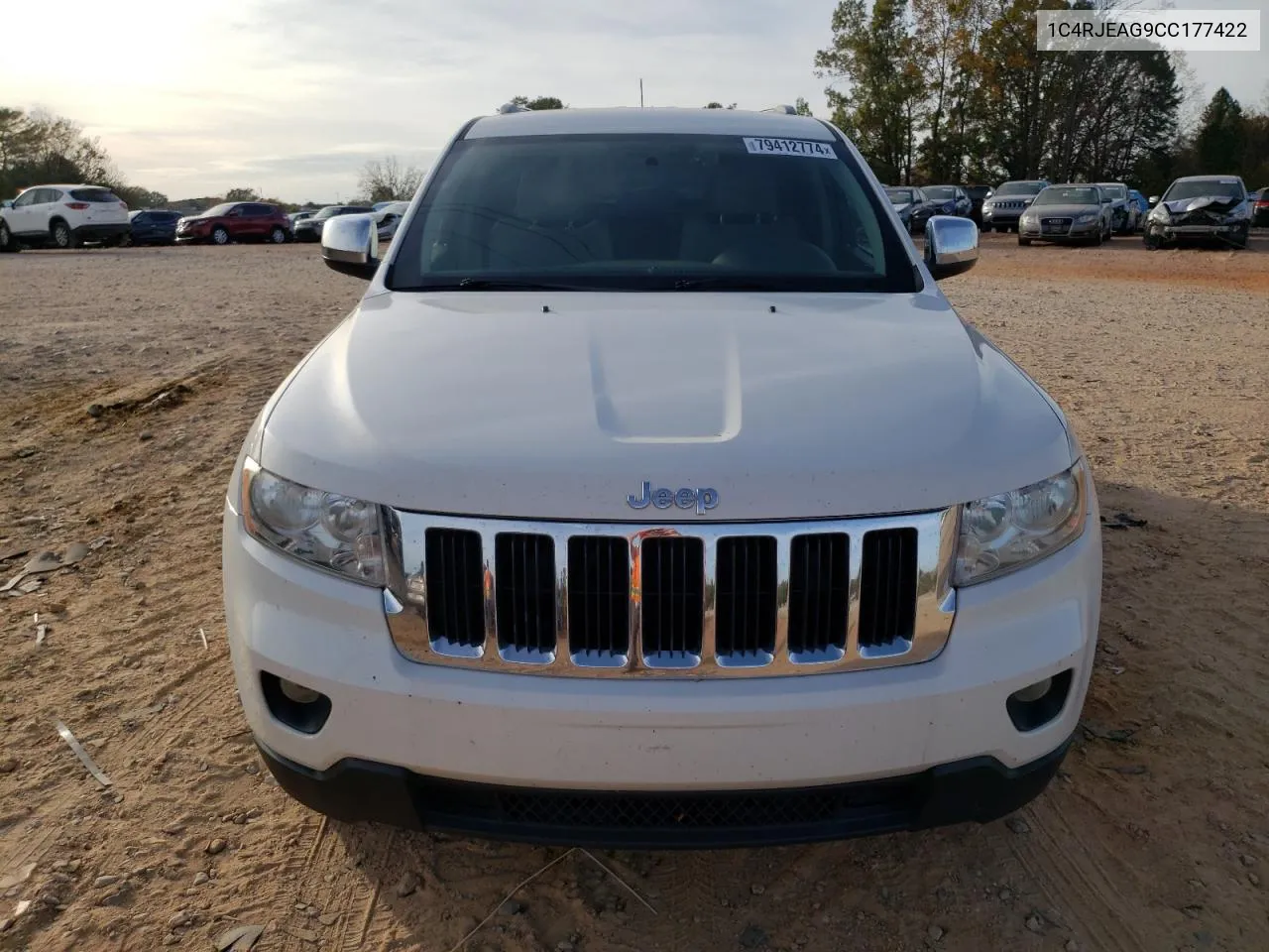 2012 Jeep Grand Cherokee Laredo VIN: 1C4RJEAG9CC177422 Lot: 79412774