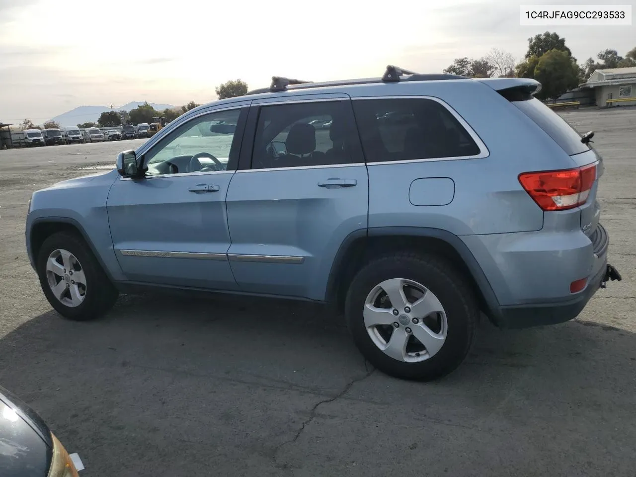 2012 Jeep Grand Cherokee Laredo VIN: 1C4RJFAG9CC293533 Lot: 79493764