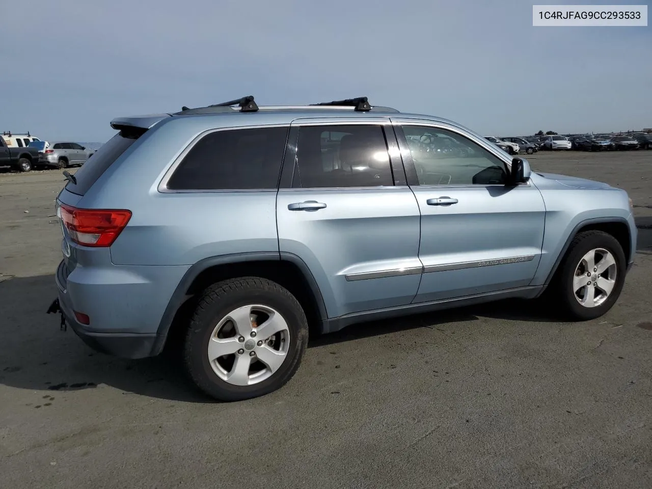 2012 Jeep Grand Cherokee Laredo VIN: 1C4RJFAG9CC293533 Lot: 79493764