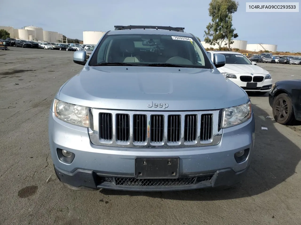 1C4RJFAG9CC293533 2012 Jeep Grand Cherokee Laredo