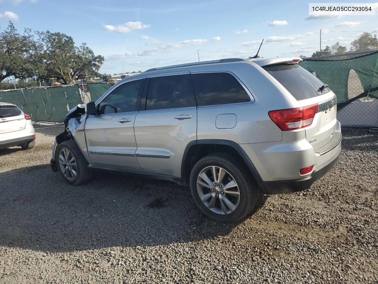 2012 Jeep Grand Cherokee Laredo VIN: 1C4RJEAG5CC293054 Lot: 79697944