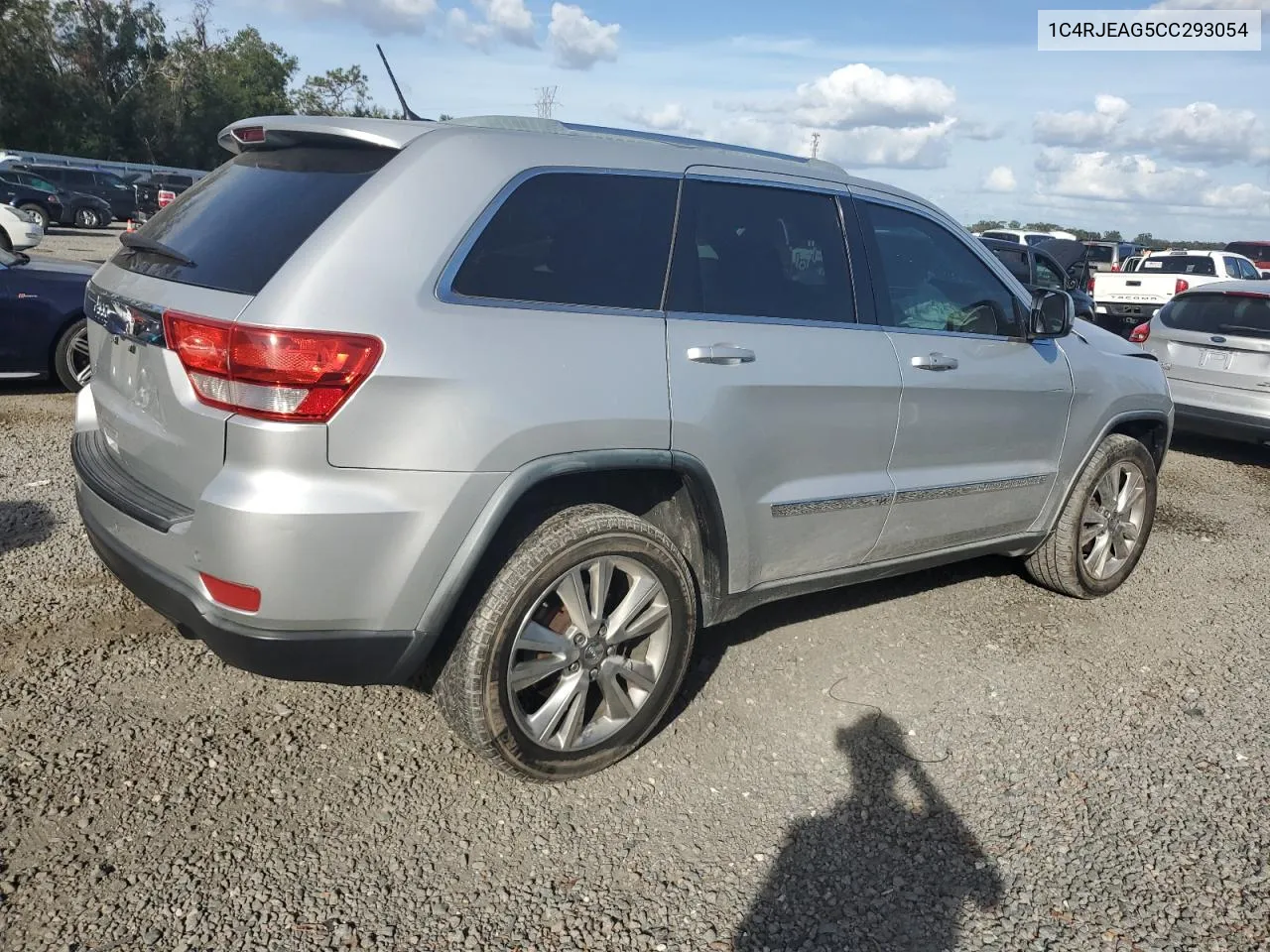 2012 Jeep Grand Cherokee Laredo VIN: 1C4RJEAG5CC293054 Lot: 79697944