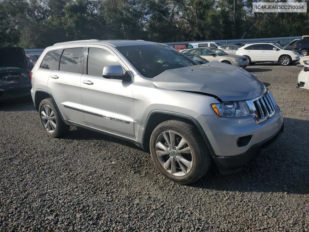 2012 Jeep Grand Cherokee Laredo VIN: 1C4RJEAG5CC293054 Lot: 79697944