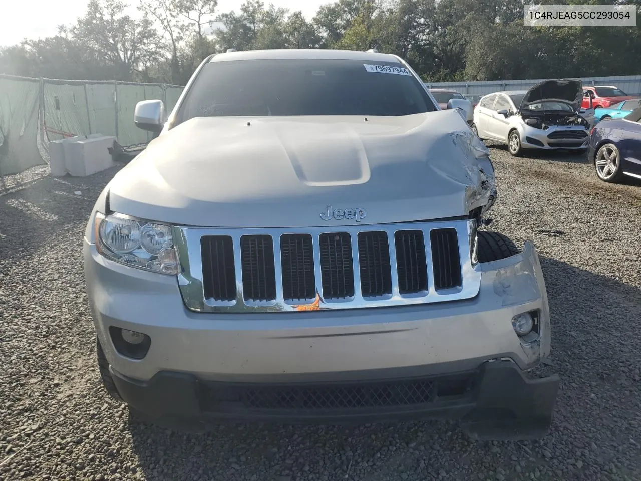 2012 Jeep Grand Cherokee Laredo VIN: 1C4RJEAG5CC293054 Lot: 79697944