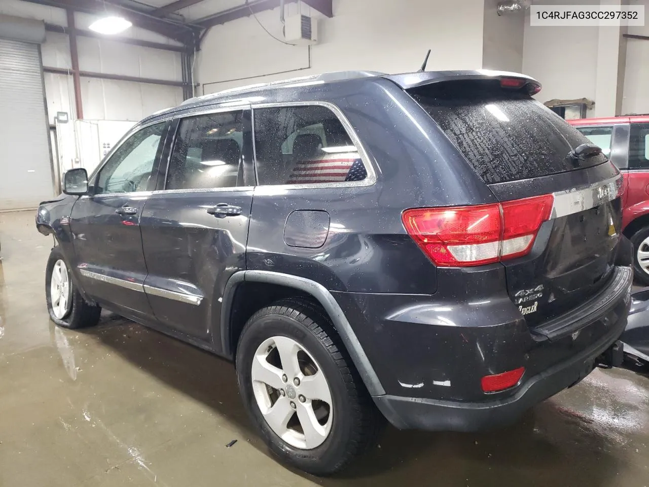 2012 Jeep Grand Cherokee Laredo VIN: 1C4RJFAG3CC297352 Lot: 79752534