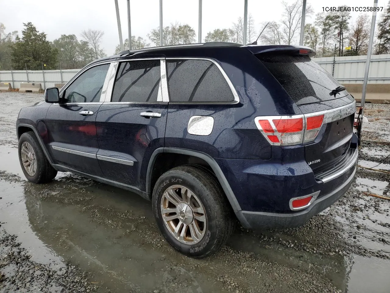 2012 Jeep Grand Cherokee Laredo VIN: 1C4RJEAG1CC258897 Lot: 79824794