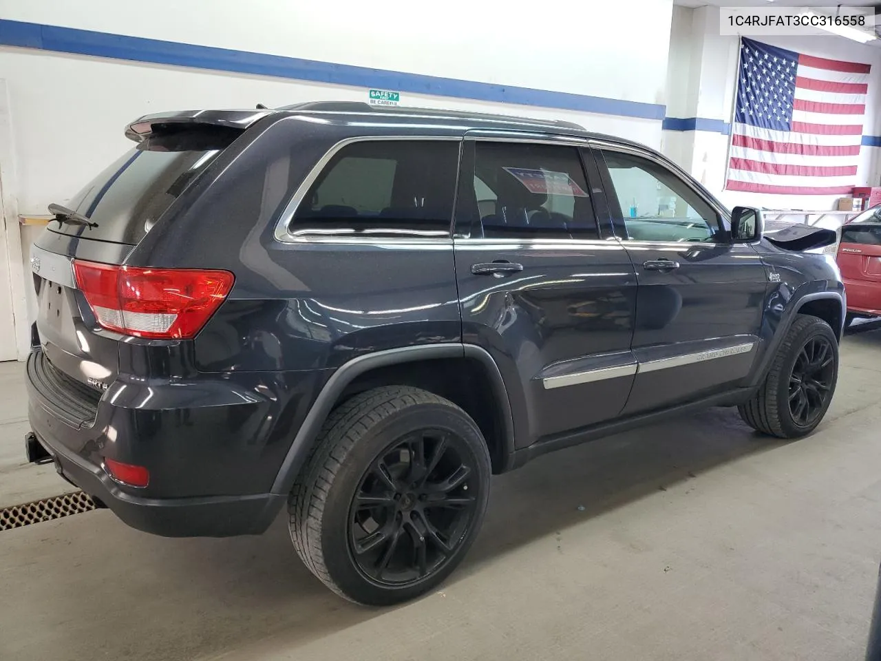 2012 Jeep Grand Cherokee Laredo VIN: 1C4RJFAT3CC316558 Lot: 80169334