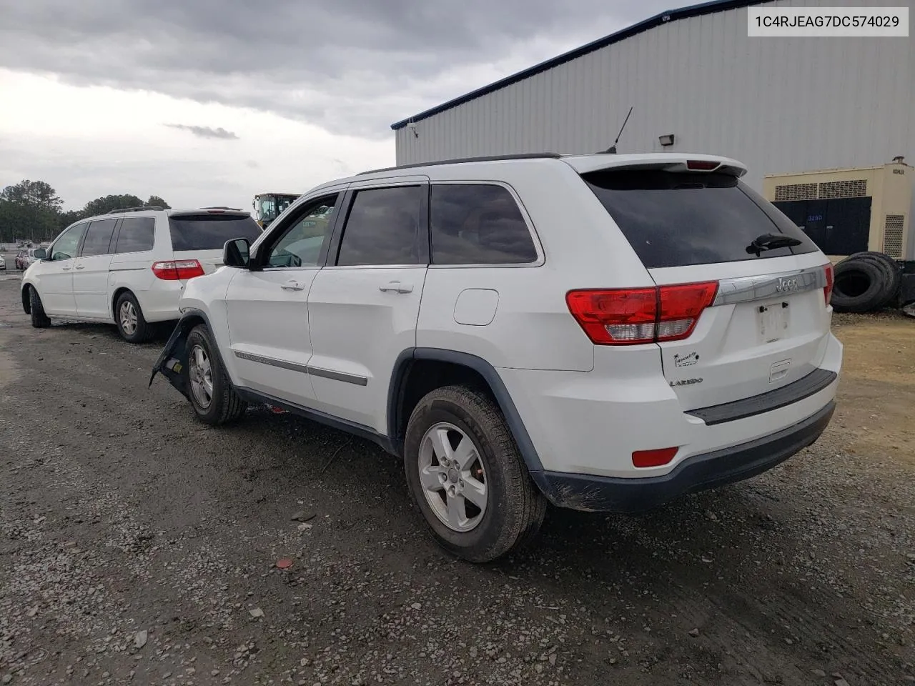 2013 Jeep Grand Cherokee Laredo VIN: 1C4RJEAG7DC574029 Lot: 48699734