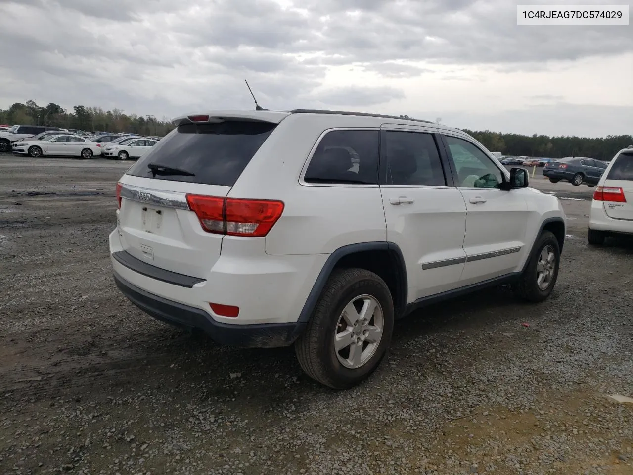 1C4RJEAG7DC574029 2013 Jeep Grand Cherokee Laredo