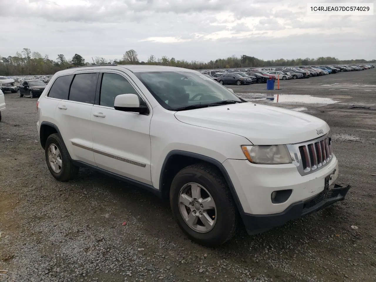 1C4RJEAG7DC574029 2013 Jeep Grand Cherokee Laredo