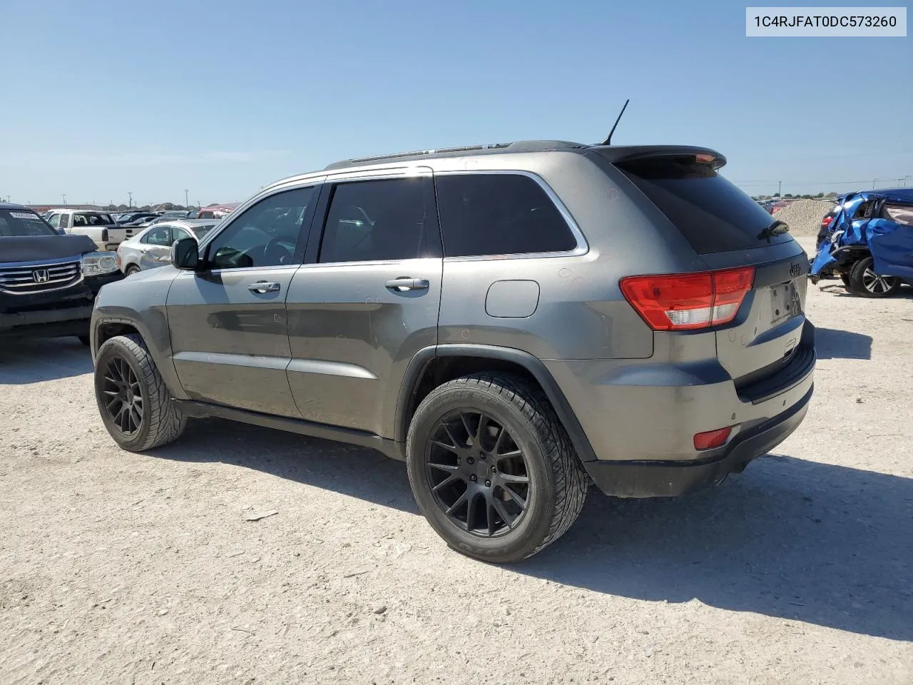 2013 Jeep Grand Cherokee Laredo VIN: 1C4RJFAT0DC573260 Lot: 50797634