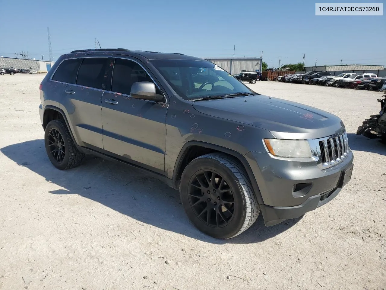 2013 Jeep Grand Cherokee Laredo VIN: 1C4RJFAT0DC573260 Lot: 50797634