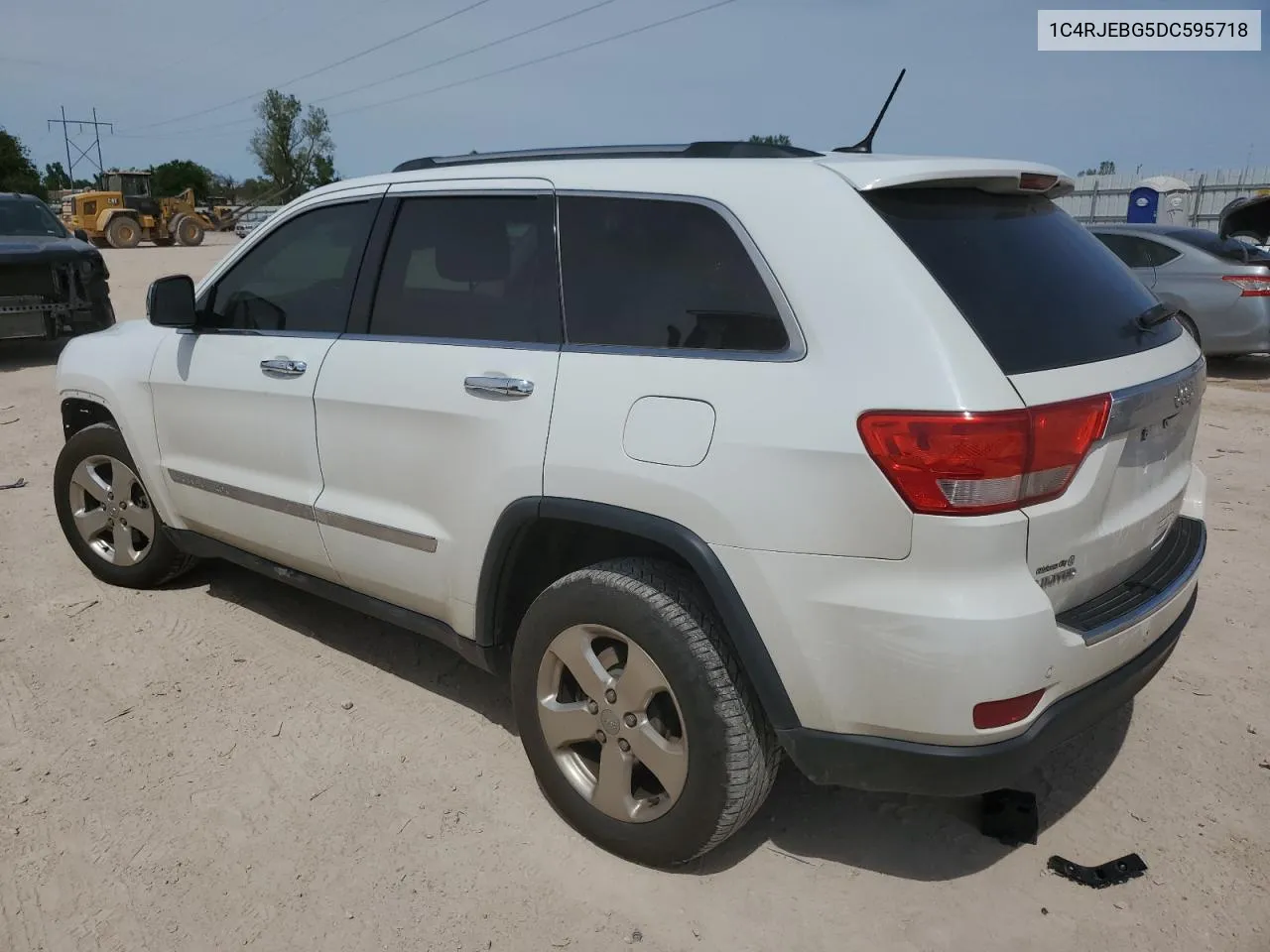 2013 Jeep Grand Cherokee Limited VIN: 1C4RJEBG5DC595718 Lot: 51476094