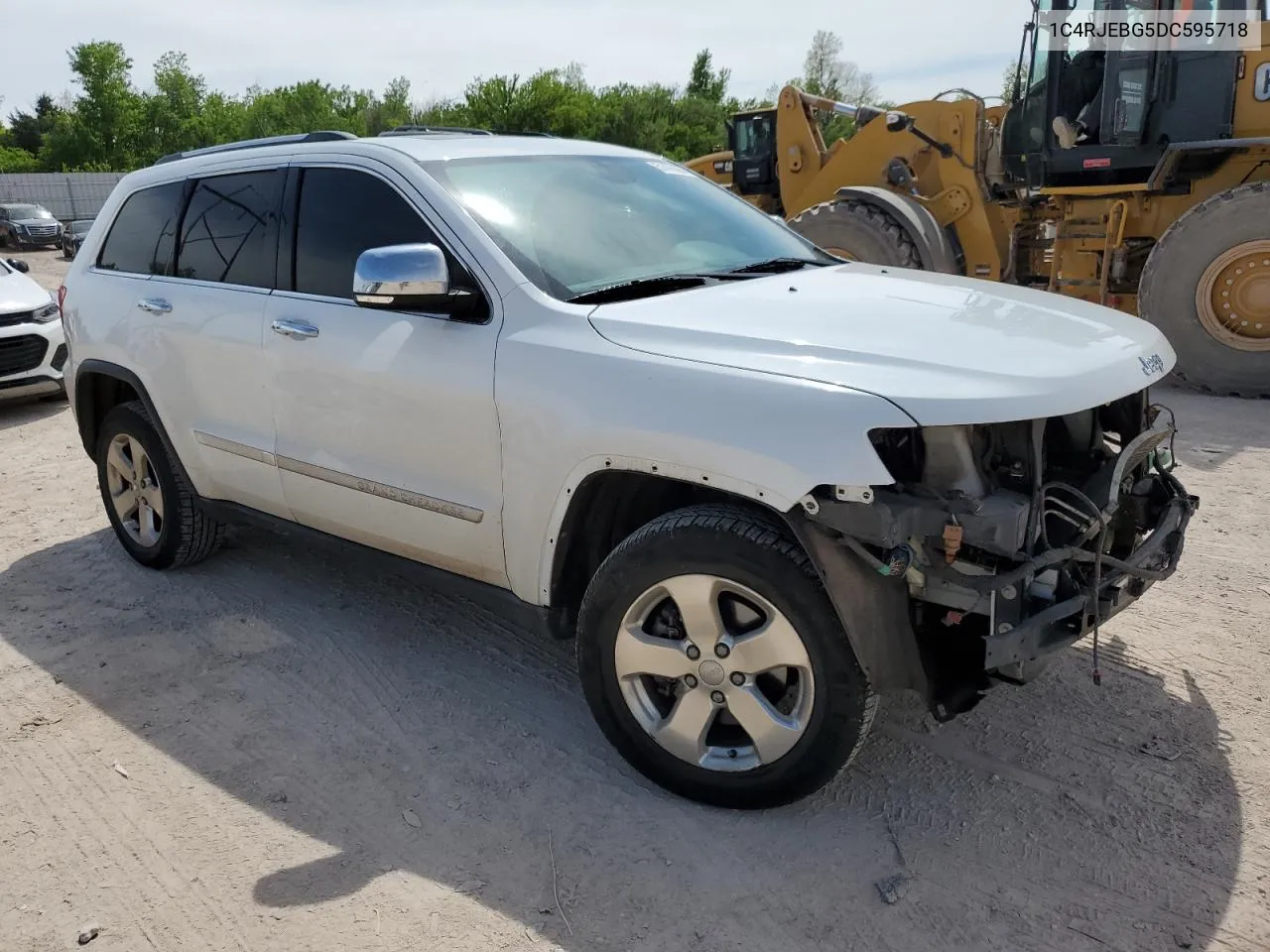 2013 Jeep Grand Cherokee Limited VIN: 1C4RJEBG5DC595718 Lot: 51476094