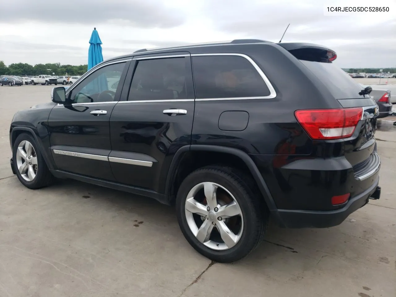 1C4RJECG5DC528650 2013 Jeep Grand Cherokee Overland