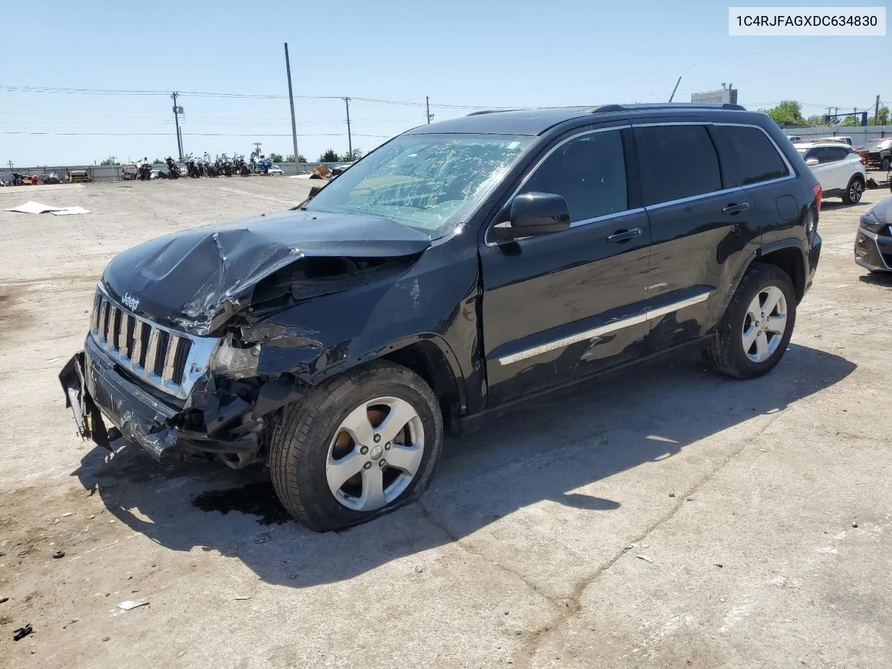 2013 Jeep Grand Cherokee Laredo VIN: 1C4RJFAGXDC634830 Lot: 51608034