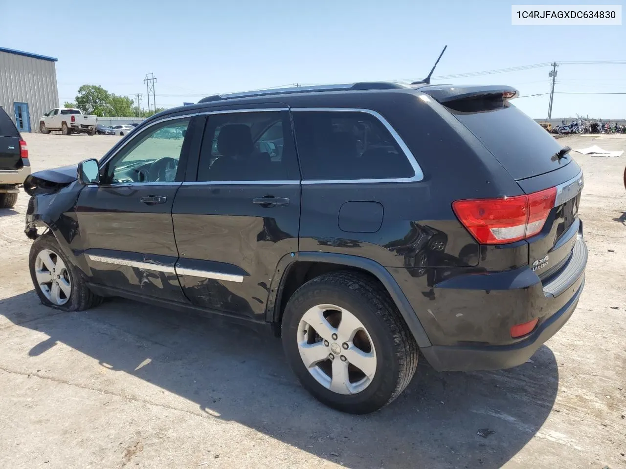 1C4RJFAGXDC634830 2013 Jeep Grand Cherokee Laredo