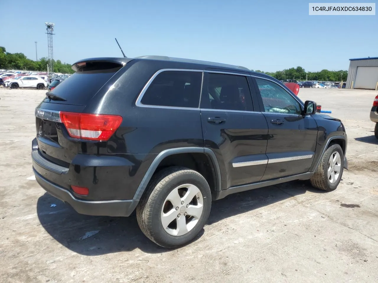 2013 Jeep Grand Cherokee Laredo VIN: 1C4RJFAGXDC634830 Lot: 51608034