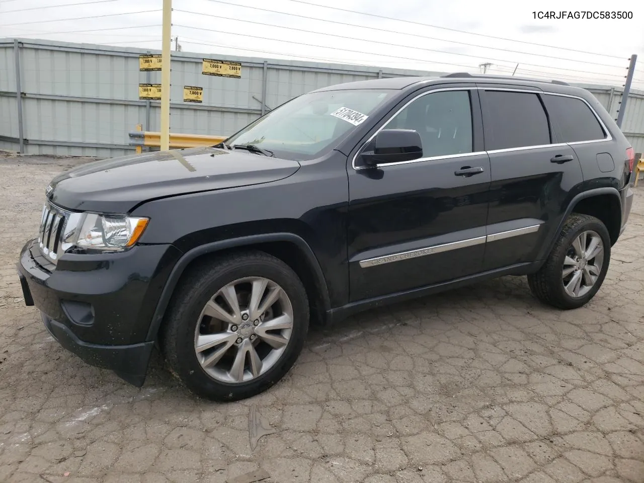 1C4RJFAG7DC583500 2013 Jeep Grand Cherokee Laredo