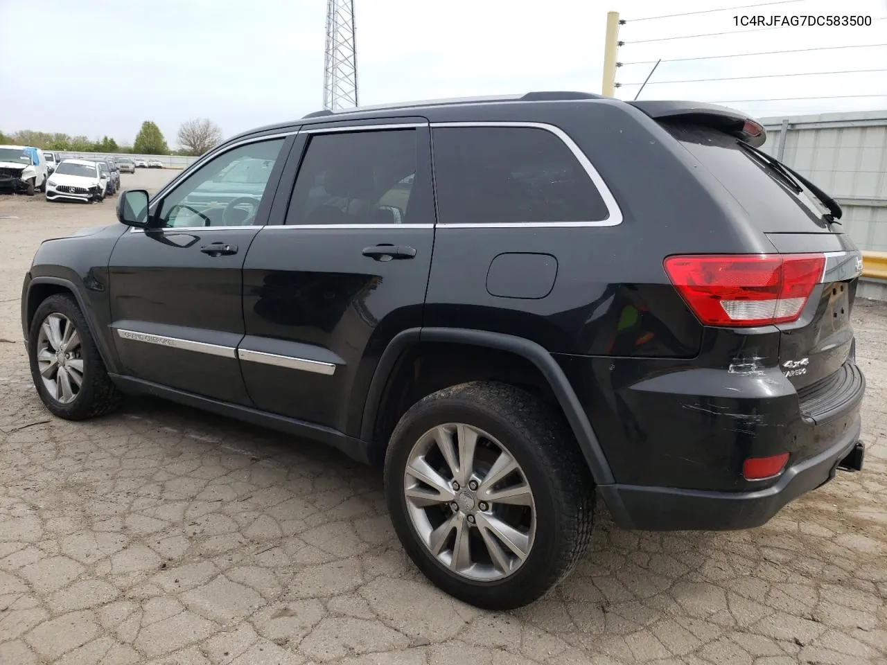 1C4RJFAG7DC583500 2013 Jeep Grand Cherokee Laredo