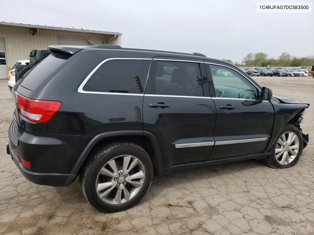 1C4RJFAG7DC583500 2013 Jeep Grand Cherokee Laredo