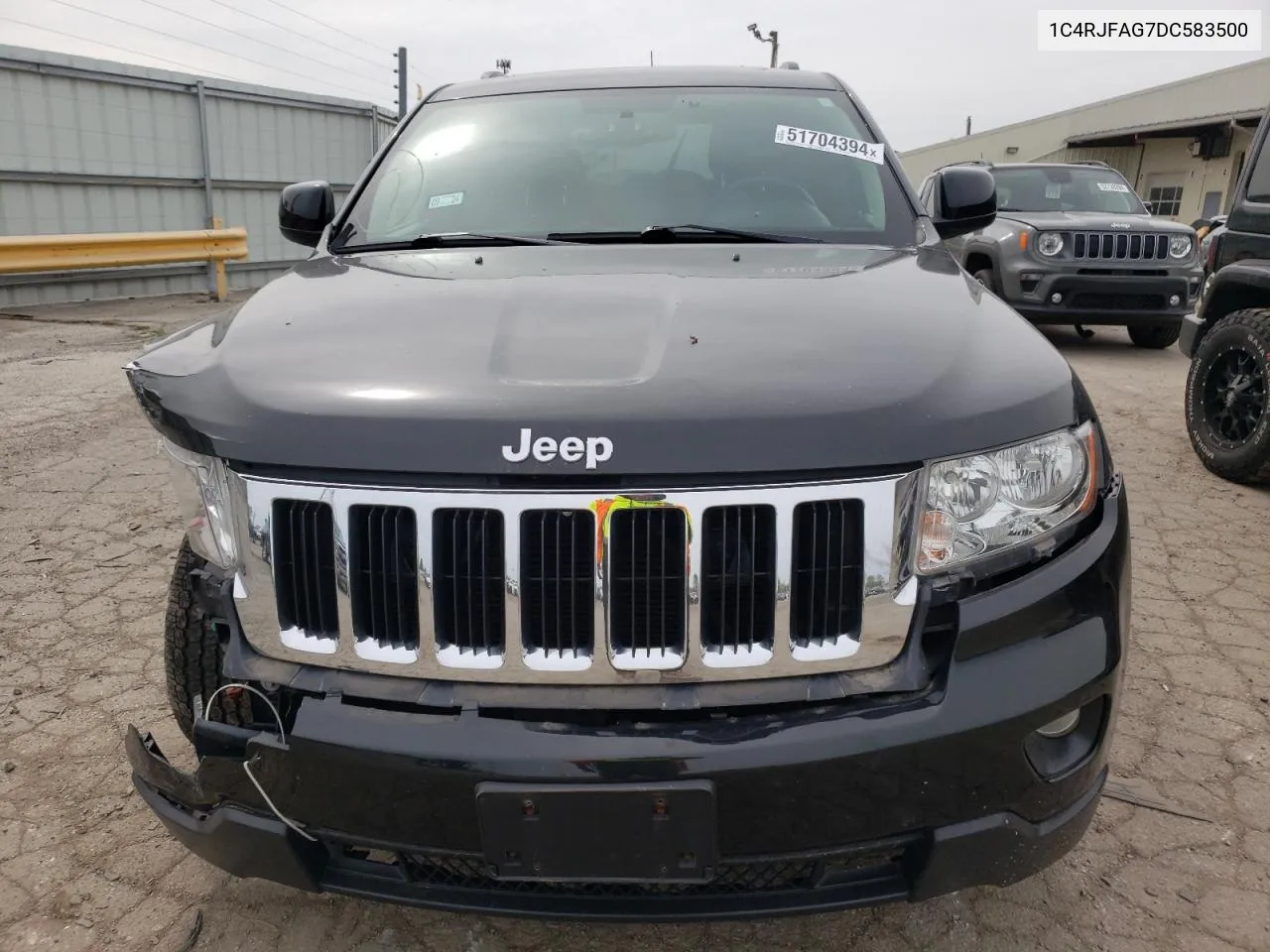 1C4RJFAG7DC583500 2013 Jeep Grand Cherokee Laredo