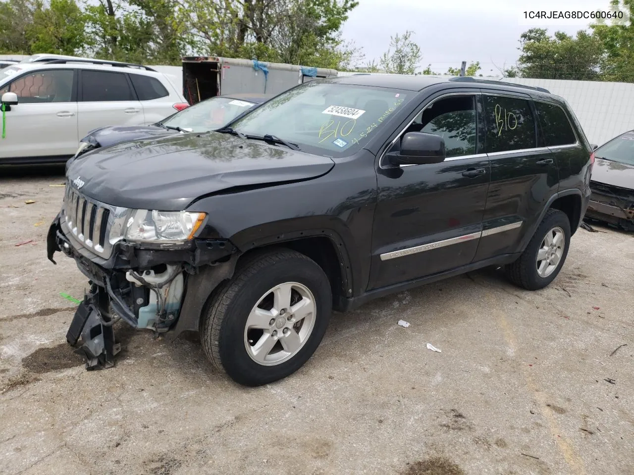 1C4RJEAG8DC600640 2013 Jeep Grand Cherokee Laredo