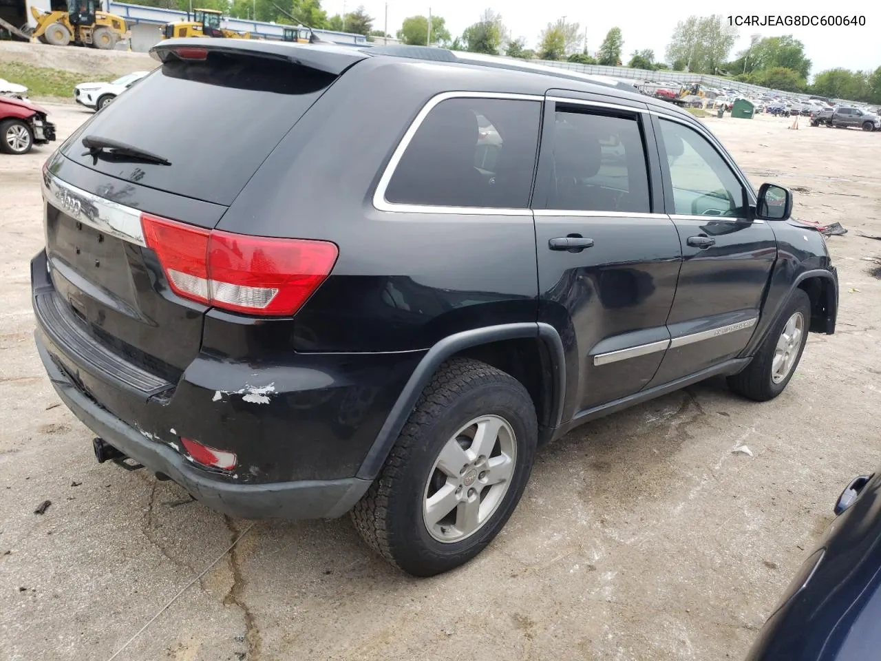 2013 Jeep Grand Cherokee Laredo VIN: 1C4RJEAG8DC600640 Lot: 52458604