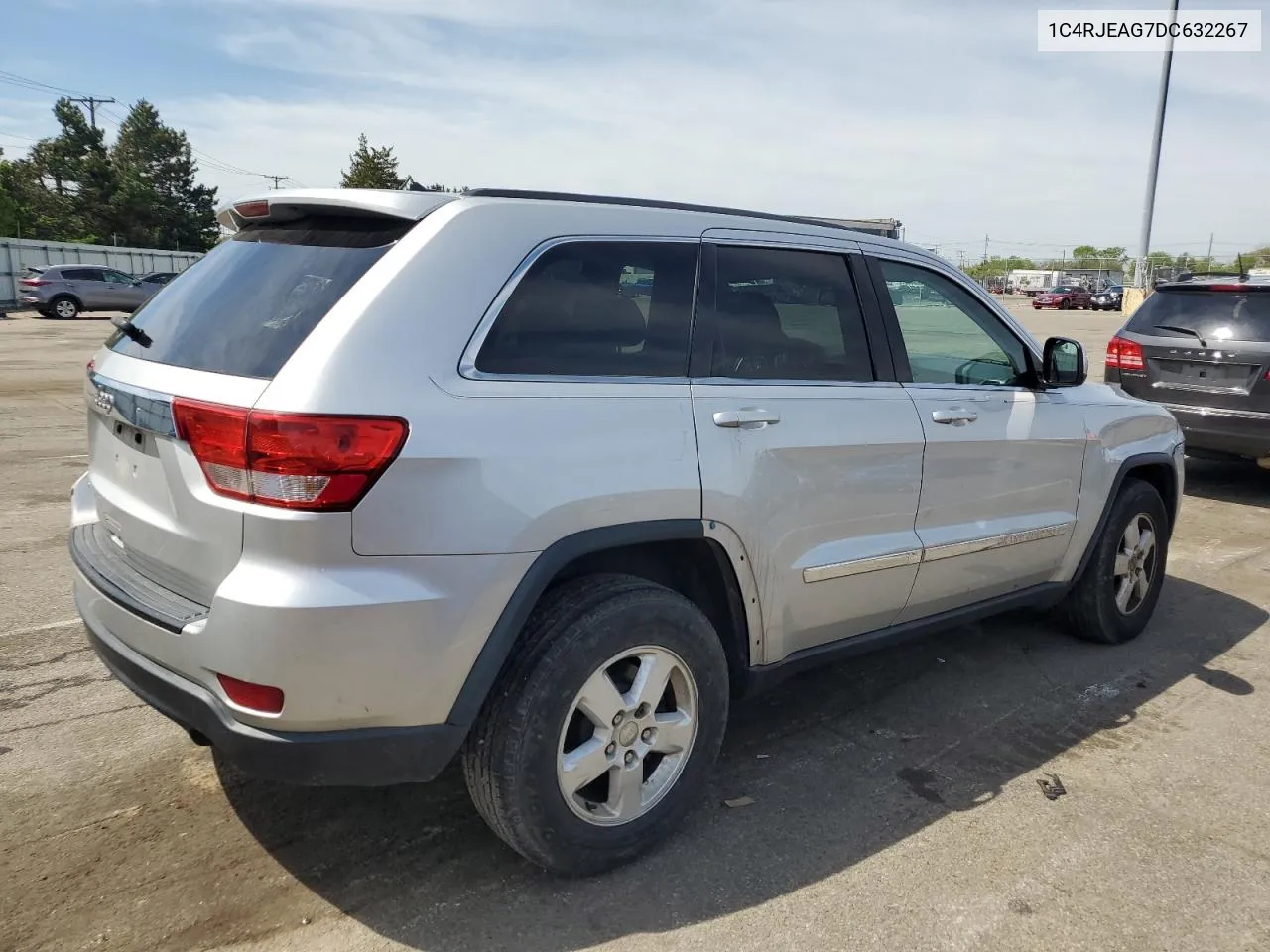 1C4RJEAG7DC632267 2013 Jeep Grand Cherokee Laredo