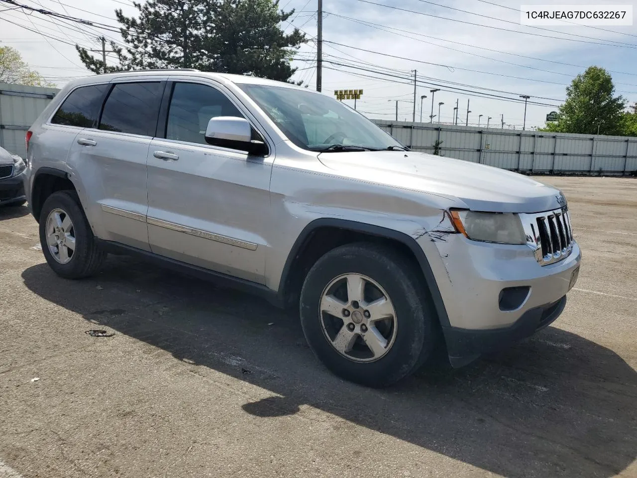 1C4RJEAG7DC632267 2013 Jeep Grand Cherokee Laredo