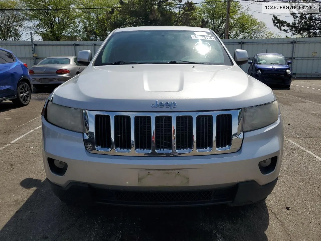 2013 Jeep Grand Cherokee Laredo VIN: 1C4RJEAG7DC632267 Lot: 52729174