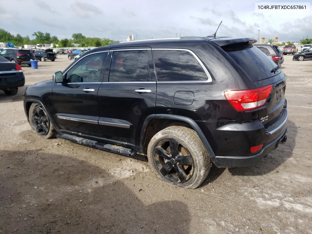 2013 Jeep Grand Cherokee Limited VIN: 1C4RJFBTXDC657861 Lot: 52849414