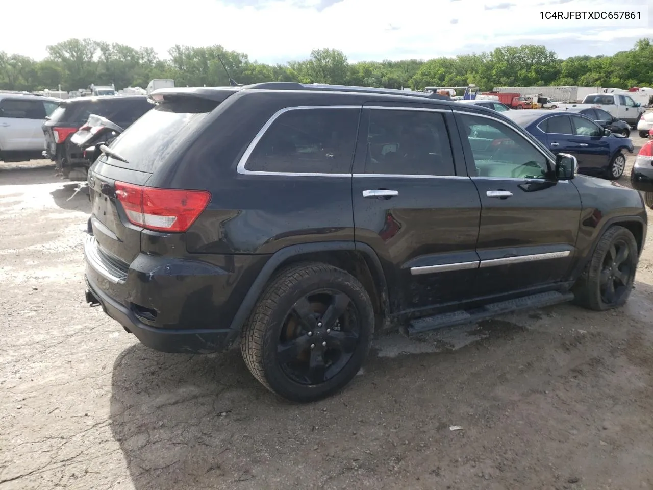 1C4RJFBTXDC657861 2013 Jeep Grand Cherokee Limited