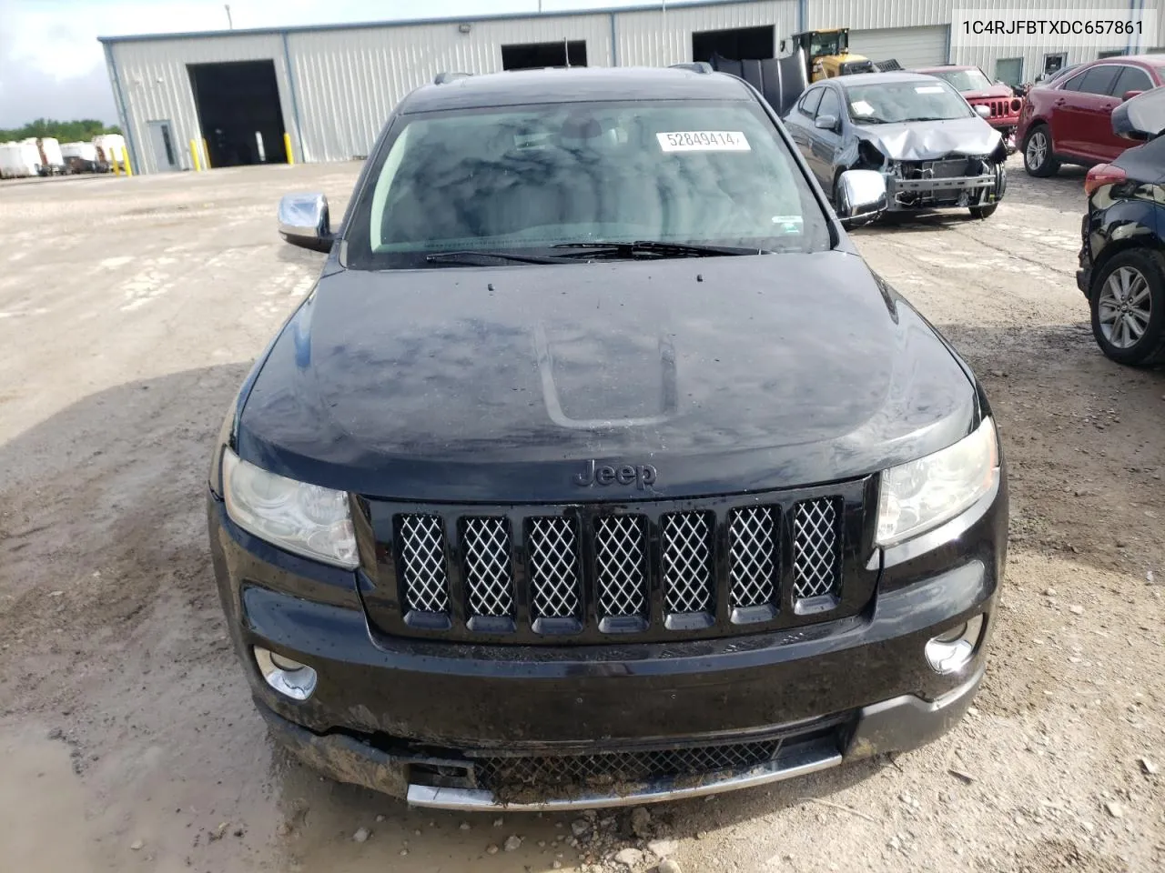 2013 Jeep Grand Cherokee Limited VIN: 1C4RJFBTXDC657861 Lot: 52849414