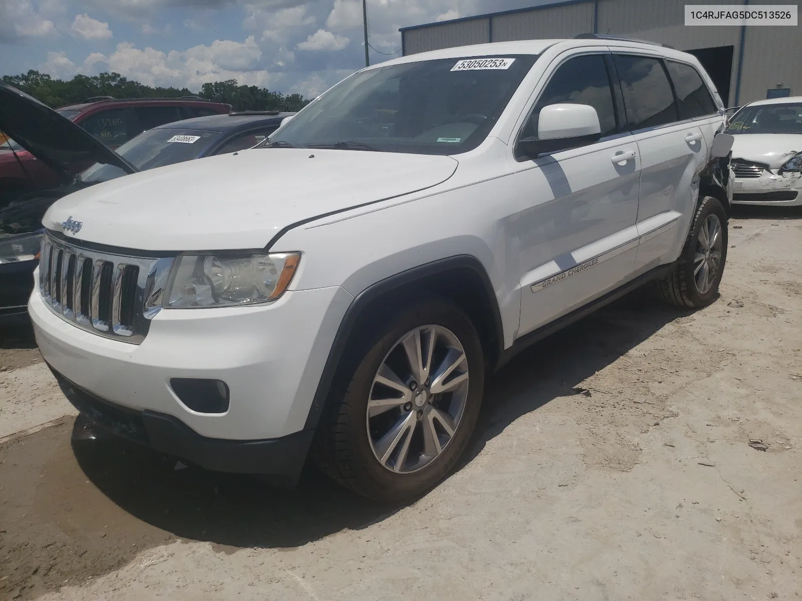 2013 Jeep Grand Cherokee Laredo VIN: 1C4RJFAG5DC513526 Lot: 53050253