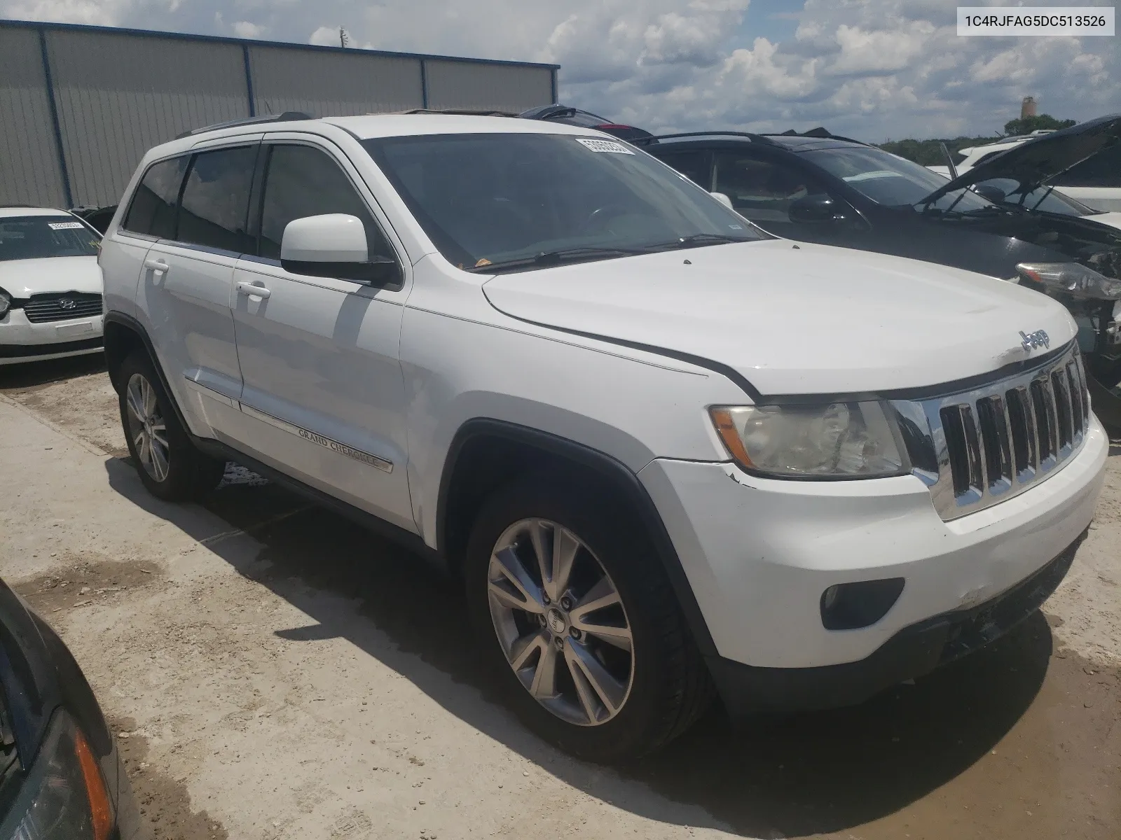 2013 Jeep Grand Cherokee Laredo VIN: 1C4RJFAG5DC513526 Lot: 53050253