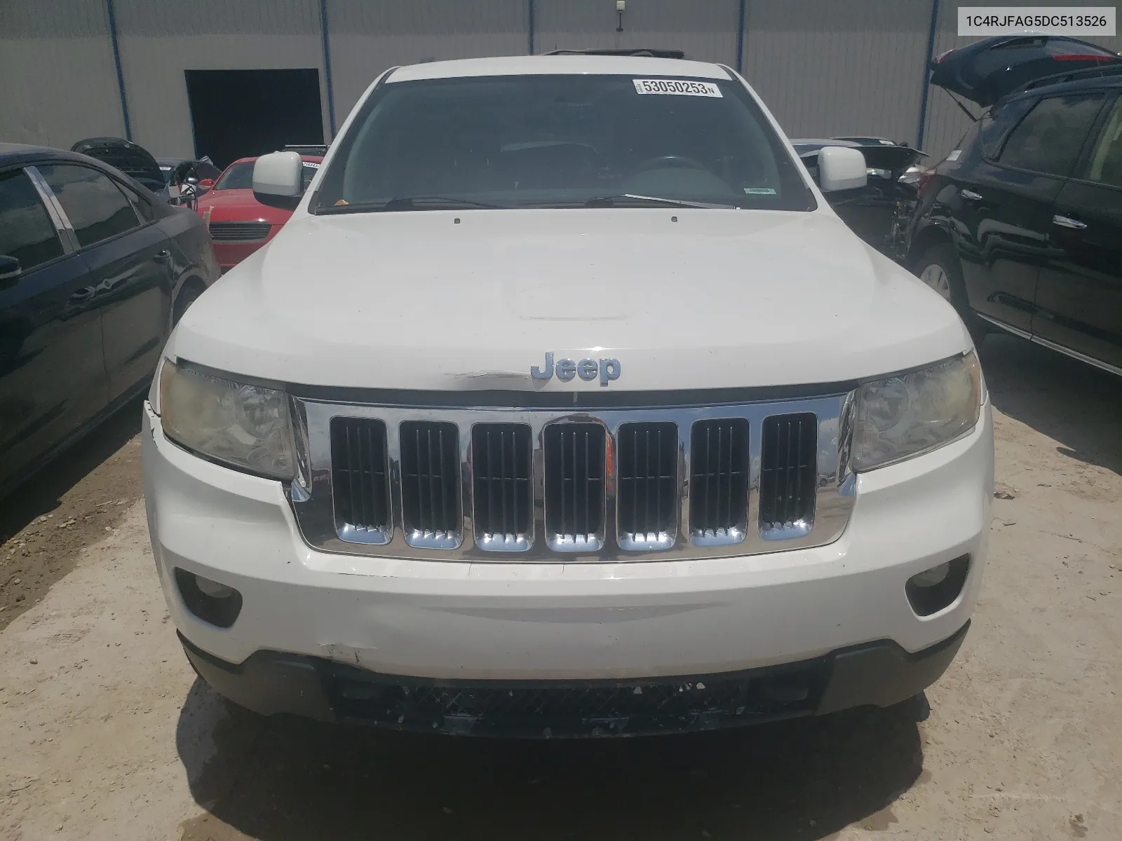 2013 Jeep Grand Cherokee Laredo VIN: 1C4RJFAG5DC513526 Lot: 53050253