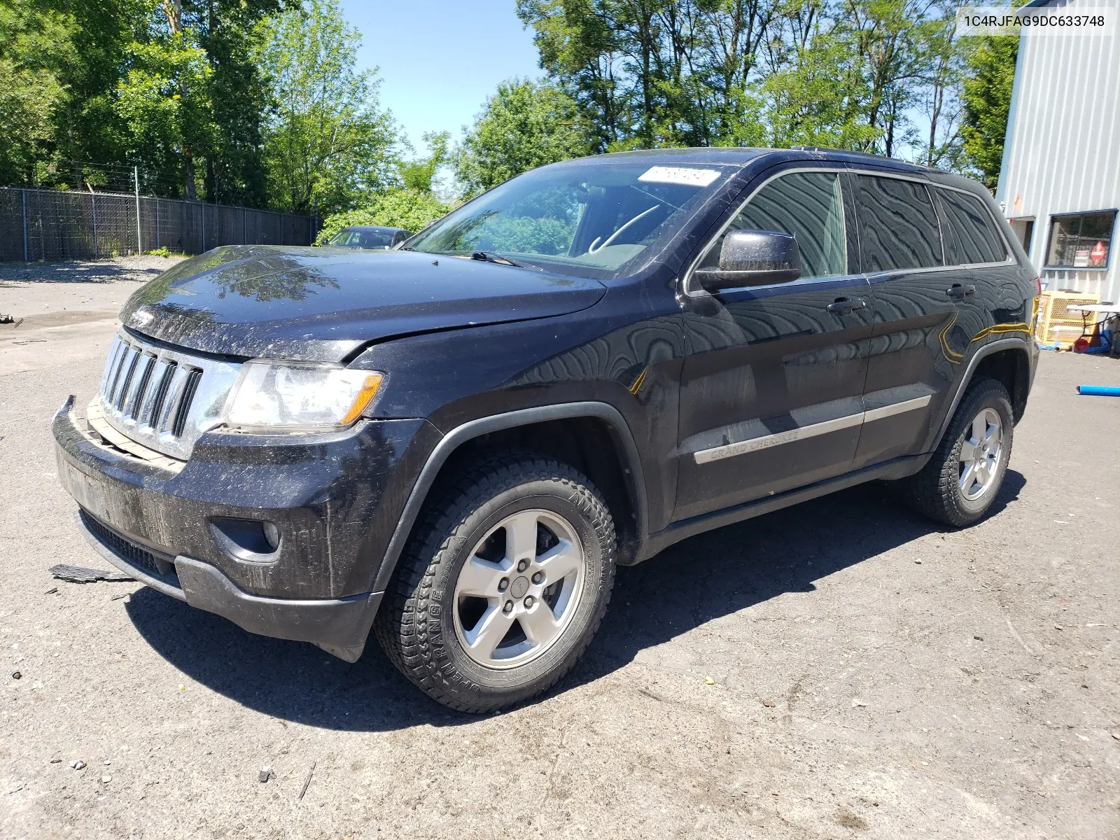 2013 Jeep Grand Cherokee Laredo VIN: 1C4RJFAG9DC633748 Lot: 57582464