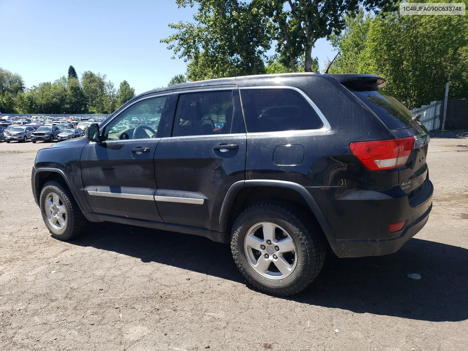 2013 Jeep Grand Cherokee Laredo VIN: 1C4RJFAG9DC633748 Lot: 57582464