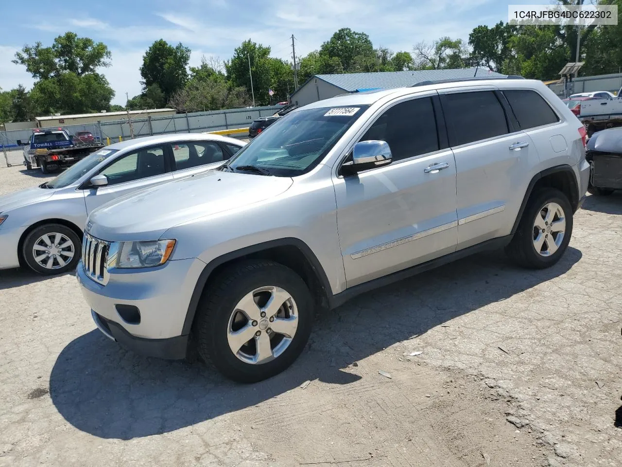 2013 Jeep Grand Cherokee Limited VIN: 1C4RJFBG4DC622302 Lot: 57777564