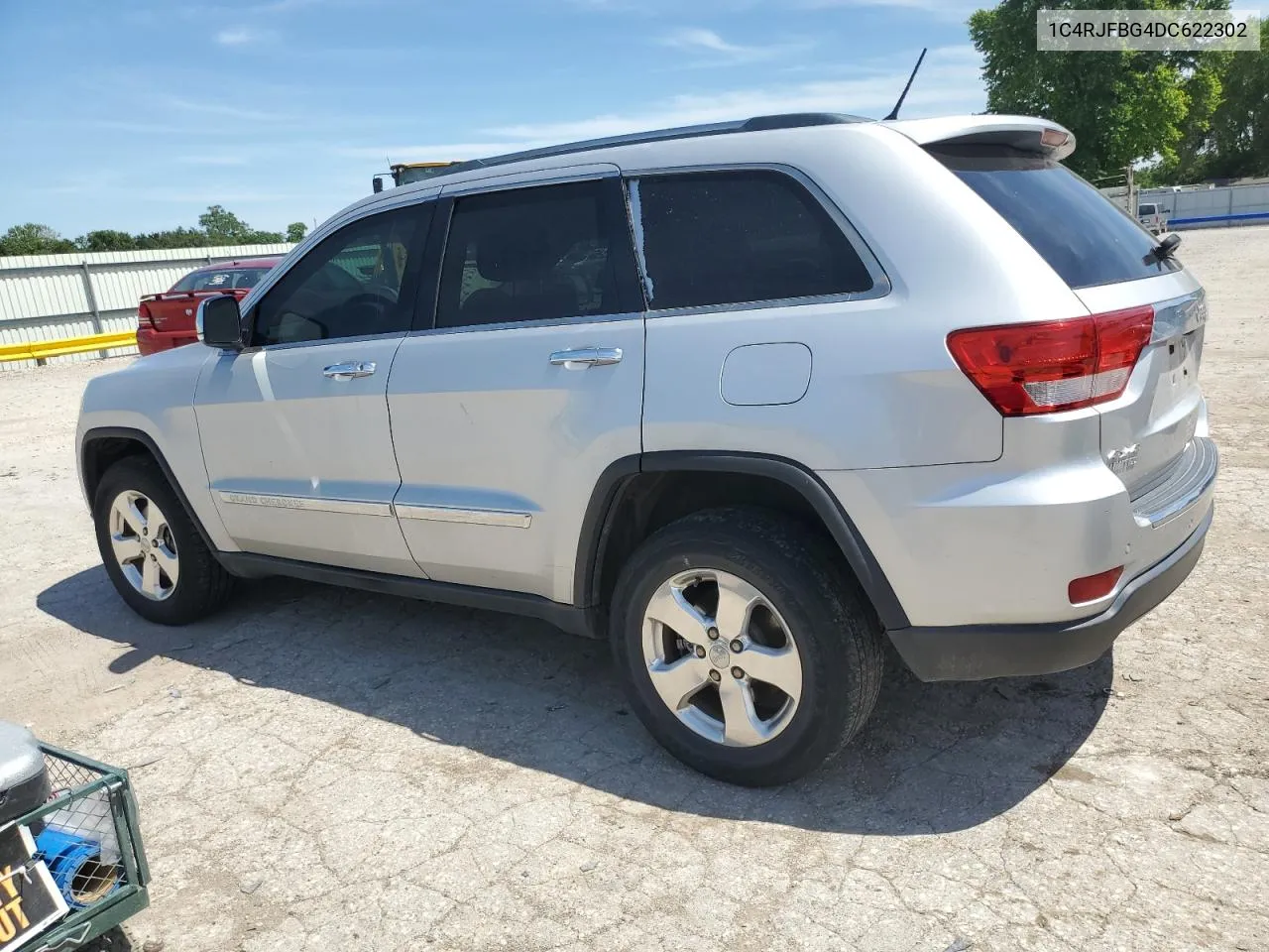 2013 Jeep Grand Cherokee Limited VIN: 1C4RJFBG4DC622302 Lot: 57777564