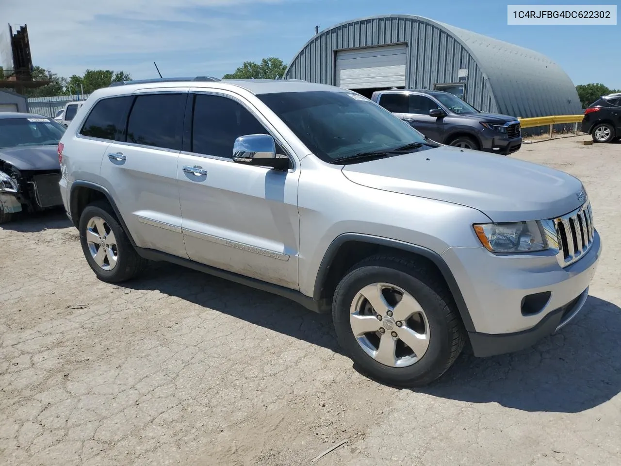 2013 Jeep Grand Cherokee Limited VIN: 1C4RJFBG4DC622302 Lot: 57777564