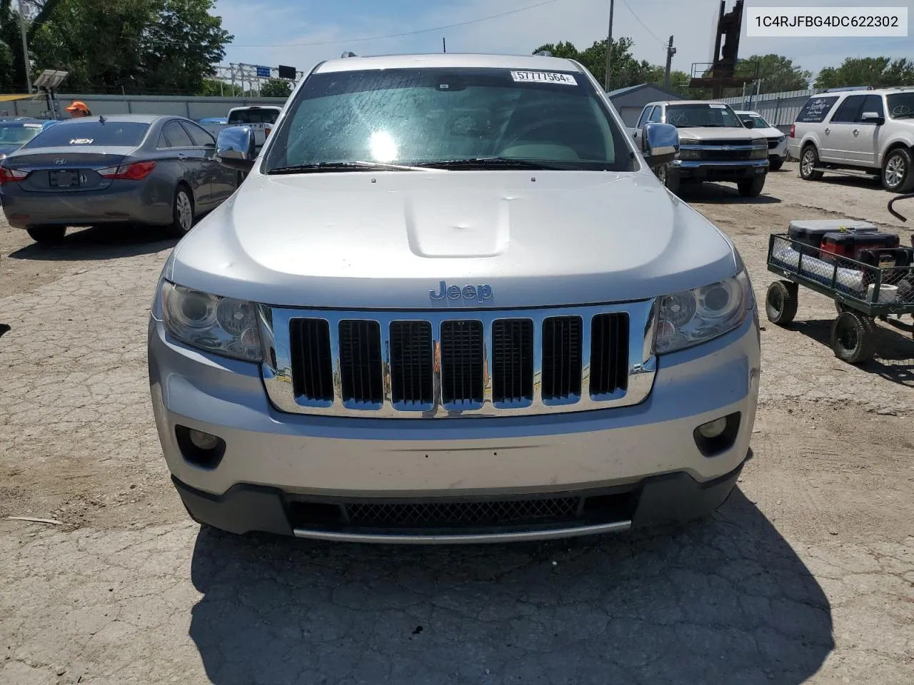 2013 Jeep Grand Cherokee Limited VIN: 1C4RJFBG4DC622302 Lot: 57777564